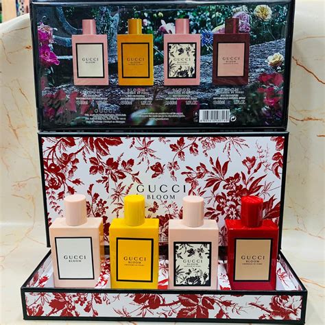 gucci bloom fragrance set|Gucci Bloom intense gift set.